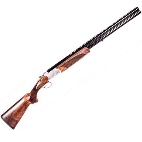 American Tactical Imports Cavalry Sport SVE Over/Under Shotgun .410 Bore 26" Vent Rib Barrels 3" Chambers 2 Rounds Silver Nitride Receiver Walnut...