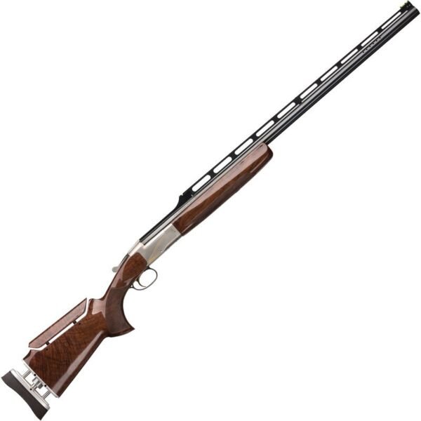 Browning BT-99 Max High Grade Single Shot Shotgun 12 Gauge 32" Ported Barrel 2-3/4" Chamber 1 Round Engraved Receiver Graco Adjustable Walnut Stock...