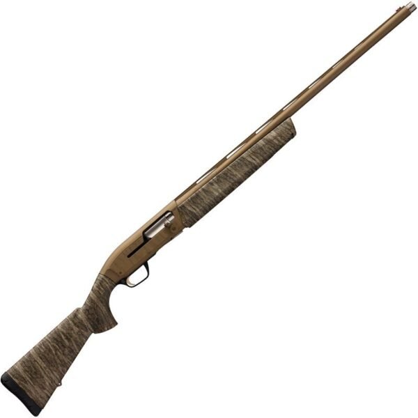 Browning Maxus Wicked Wing 12 Gauge Semi Auto Shotgun 28" Barrel 3-1/2" Chambers 4 Rounds Mossy Oak Bottomland/Burnt Bronze Cerakote Finish