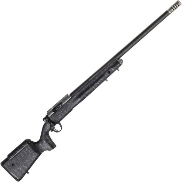 Christensen Arms ELR 6.5 PRC Mag Bolt Action Rifle 26" Threaded Barrel Integral 20 MOA Picatinny Rail Composite ELR Stock Stainless/Carbon Fiber...