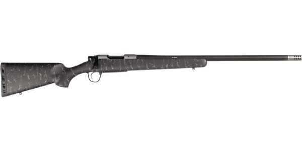 Christensen Arms Ridgeline 28 Nosler Bolt-Action Rifle with Stainless Receiver and Black/Gray Stock