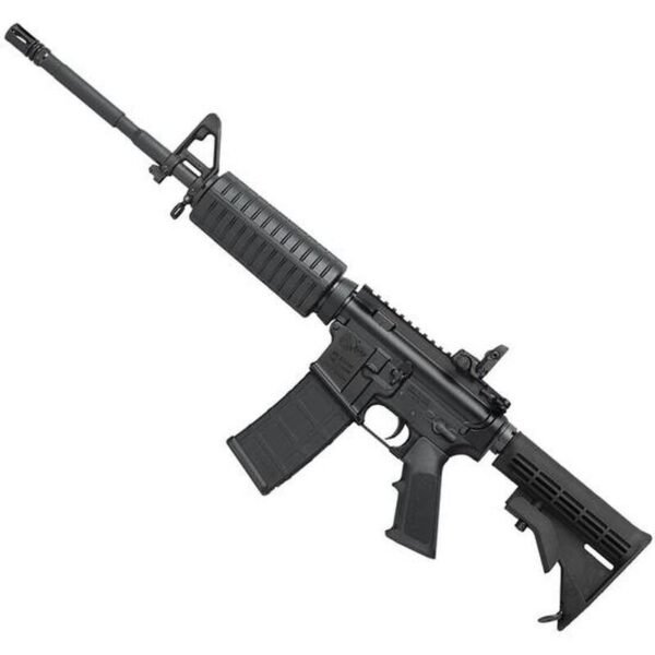 Colt CR6920 M4 Carbine AR-15 5.56 NATO Semi Auto Rifle 16.1" Barrel 30 Rounds A2 Front Sight Polymer Hand Guard Collapsible Stock Matte Black