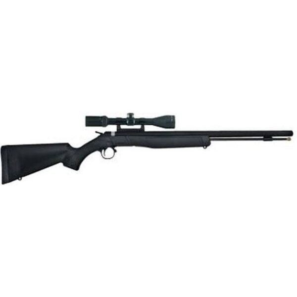 CVA Wolf Blued/Black .50 Caliber Black Powder Rifle