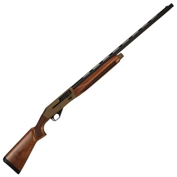 CZ-USA 1012 Bronze Semi Auto Shotgun 12 Gauge 28" Barrel 3" Chamber 4 Round Capacity Turkish Walnut Forend/Stock Bronze Finish