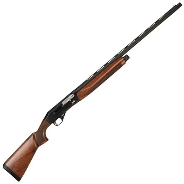 CZ-USA 1012 Semi Auto Shotgun 12 Gauge 28" Barrel 3" Chamber 4 Round Capacity Turkish Walnut Forend/Stock Gloss Black Chrome Finish