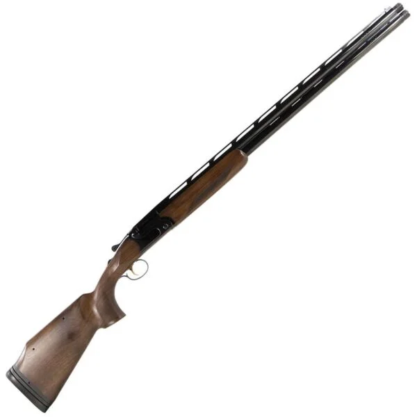 CZ-USA All American O/U Break Action Shotgun 12 Gauge 32" Barrels 3" Chamber 2 Rounds Walnut Stock Blued