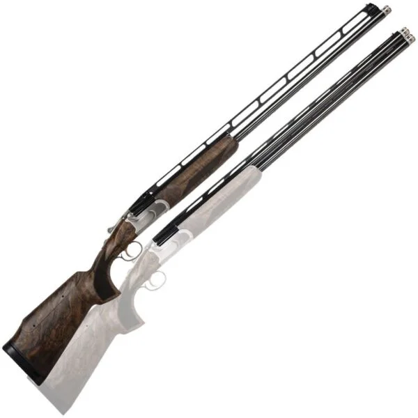 CZ-USA All-American Trap Combo Over/Under Shotgun 12 Gauge 32" Barrels 3" Chambers 2 Rounds Walnut Stock Blued