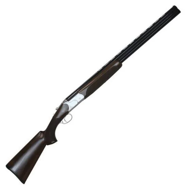 CZ-USA Redhead Premier Over/Under Shotgun 12 Gauge 28" Barrels 3" Chambers 2 Rounds Silver Receiver Turkish Walnut Stock Gloss Black 06471