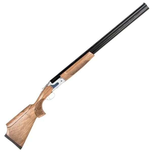 CZ USA SCTP Sterling Southpaw Over/Under Shotgun 12 Gauge 30" Barrels 3" Chamber 8mm Flat Vent Rib Manual Tang Safety Gloss Black Chrome