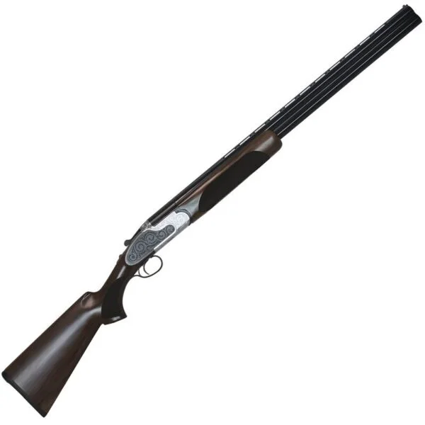 CZ-USA Wingshooter Elite Over/Under Shotgun 12 Gauge 28" Barrels 3" Chamber 2 Rounds Turkish Walnut Stock/Schnabel Forend Two-Tone Receiver Barrel...