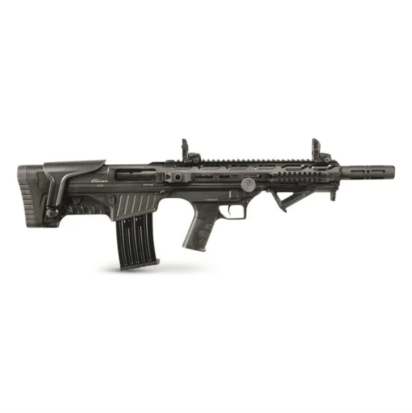 LKCI Vezir Arms B100 Bullpup Shotgun, Semi-automatic, 12 Gauge, 18" Barrel, 5+1 Rounds