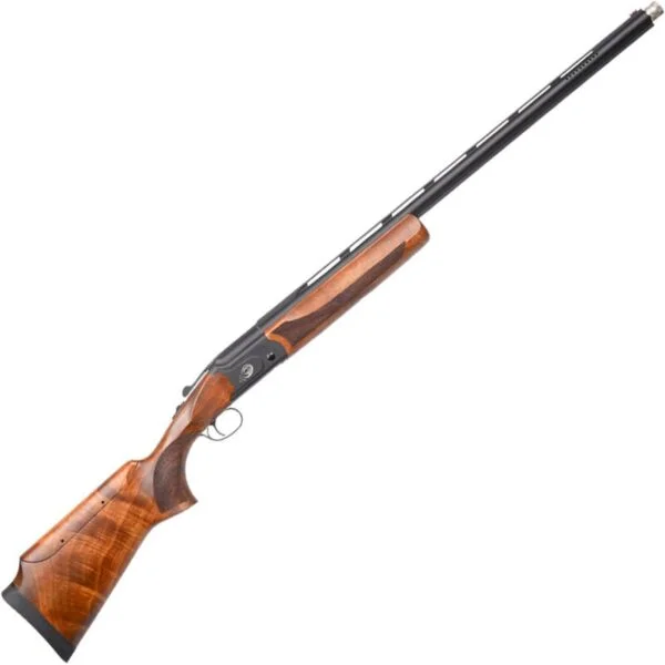 Pointer SCT Basic Trap 12 Gauge Break Action Shotgun 30" Ported Barrel 1 Round Adjustable Cheek Piece Walnut Stock Black Finish