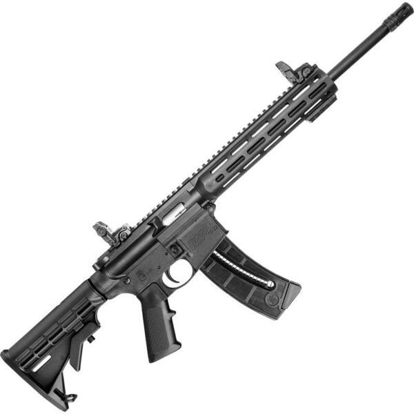 S&W M&P 15-22 Sport .22 LR Semi-Auto Rifle 16.5" Barrel 25 Rounds M-LOK Handguard Black