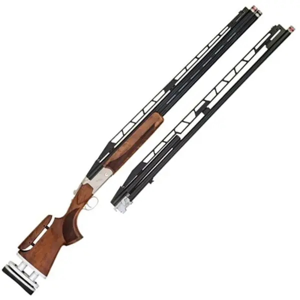 TriStar Trap TT-15 CTA Deluxe Break Action Shotgun 12 Gauge 32" O/U Double Barrel and 34" Unsingle Barrel 2.75" Chambers FO Sight Adjustable Walnut...