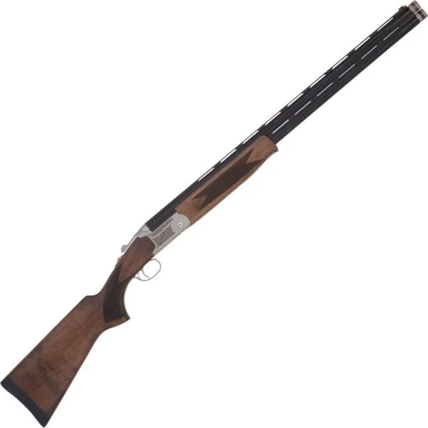 TriStar Trap TT-15 Field .410 Bore O/U Double Barrel Shotgun 28" Barrels 3" Chambers FO Front Sight Walnut Stock Silver/Blued Finish