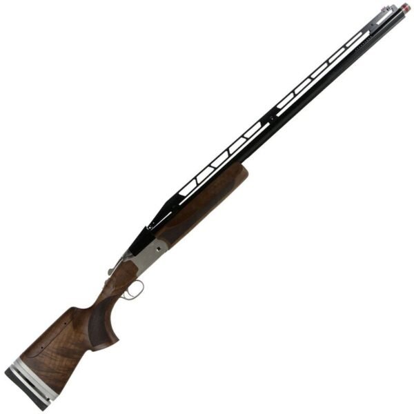 TriStar Trap TT-15 Topsingle Break Action Shotgun 12 Gauge 34" Adjustable Rib Barrel 2.75" Chamber 1 Round FO Sight Adjustable Walnut Stock Blued